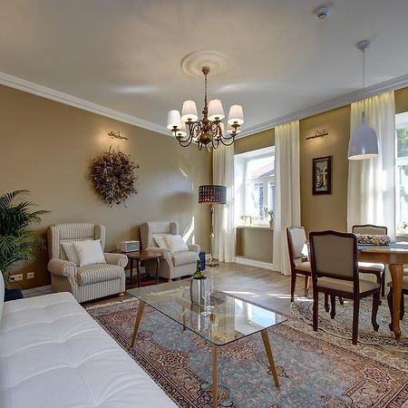 German18-3A Luxury Vilnius Apartment Eksteriør billede