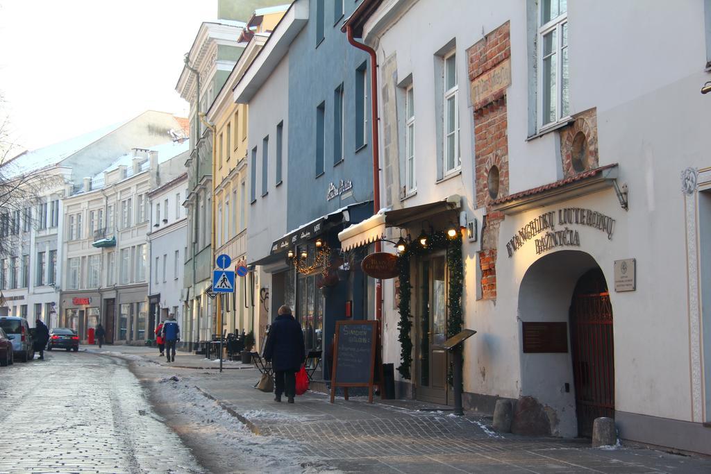 German18-3A Luxury Vilnius Apartment Eksteriør billede