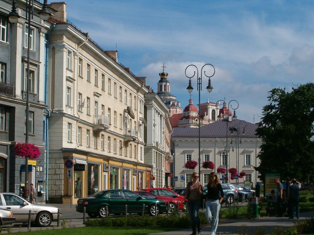 German18-3A Luxury Vilnius Apartment Værelse billede