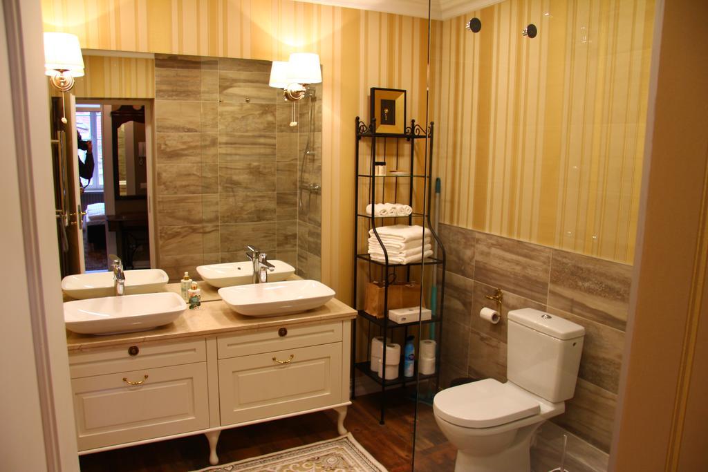 German18-3A Luxury Vilnius Apartment Eksteriør billede