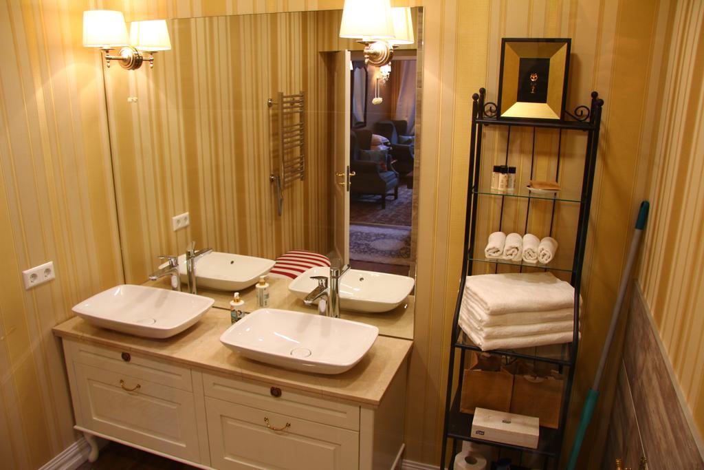 German18-3A Luxury Vilnius Apartment Værelse billede