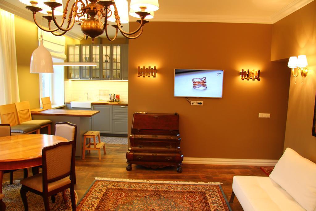 German18-3A Luxury Vilnius Apartment Værelse billede