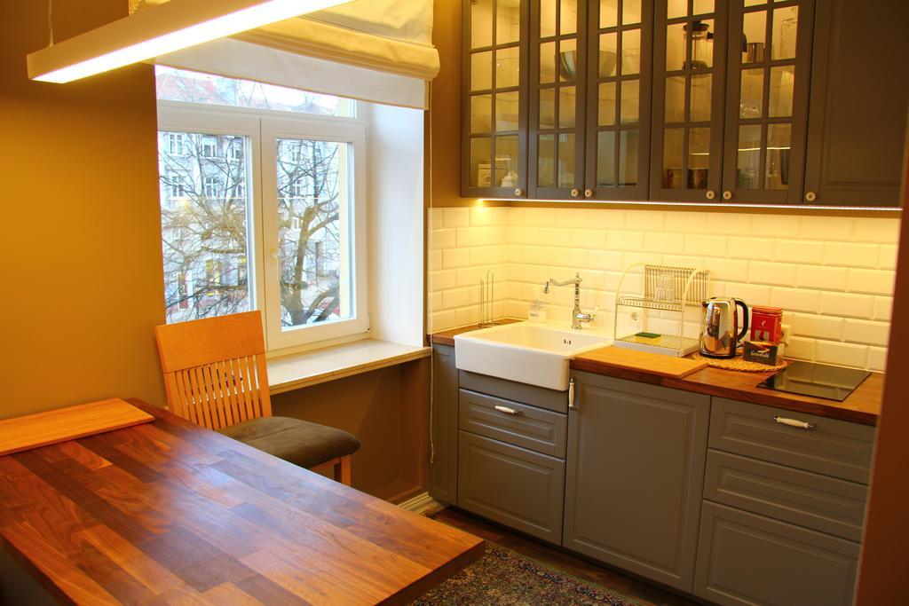 German18-3A Luxury Vilnius Apartment Eksteriør billede