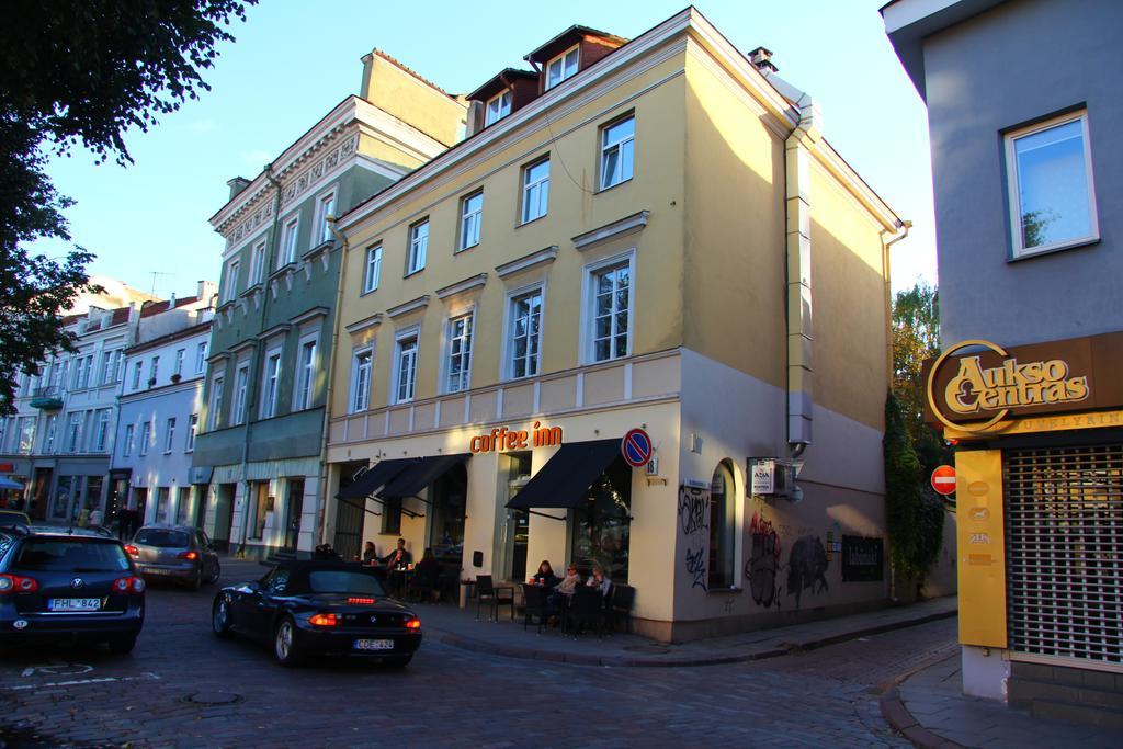 German18-3A Luxury Vilnius Apartment Værelse billede