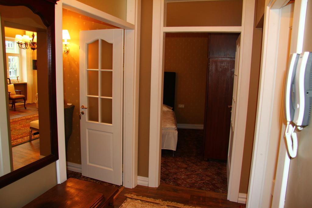 German18-3A Luxury Vilnius Apartment Værelse billede