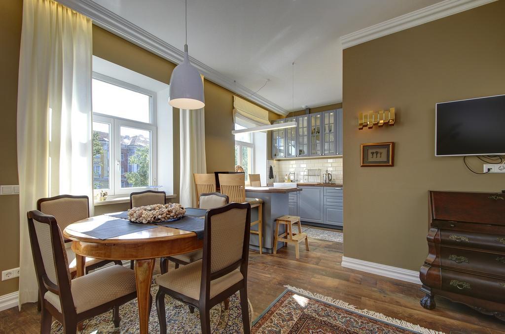 German18-3A Luxury Vilnius Apartment Eksteriør billede