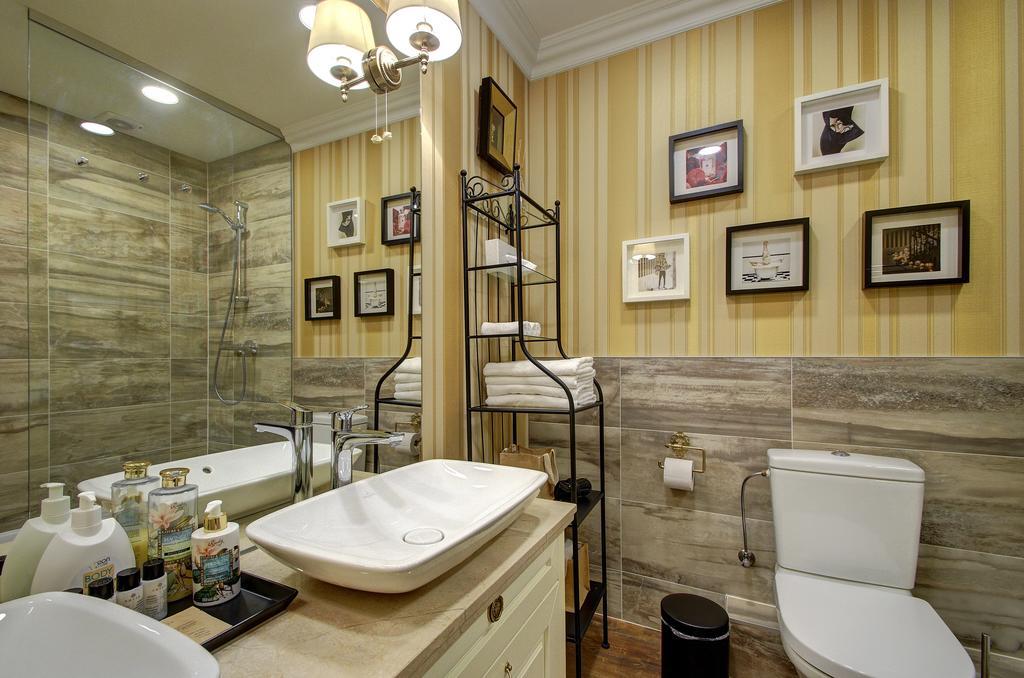 German18-3A Luxury Vilnius Apartment Eksteriør billede